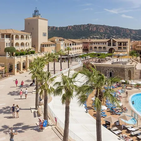 2 Pieces Avec Terrasse Et Vue Mer, Acces Piscine Et Parking Inclus - Fr-1-504-677 Saint-Raphael (Var)